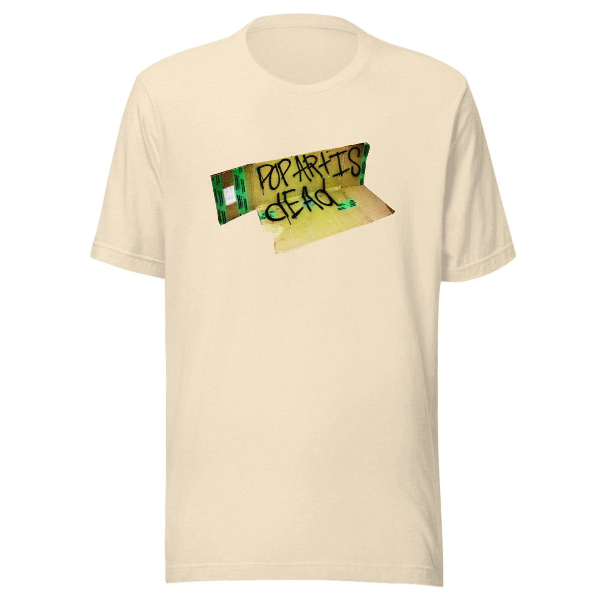 Pop Art Is Dead — Unisex / Heather Natural