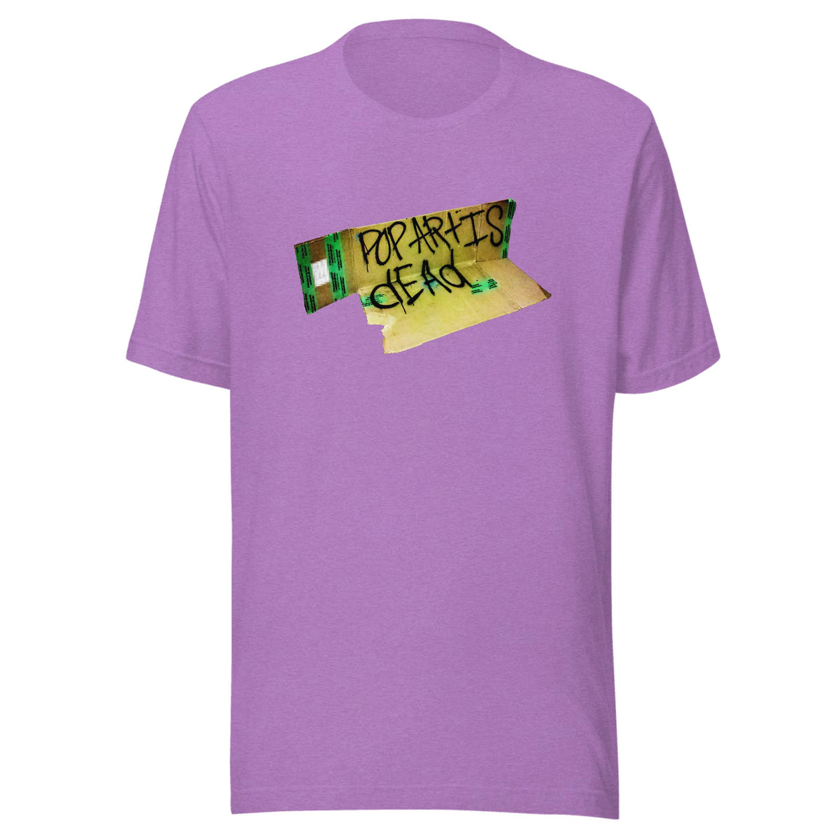 Pop Art Is Dead — Unisex / Heather Team Purple
