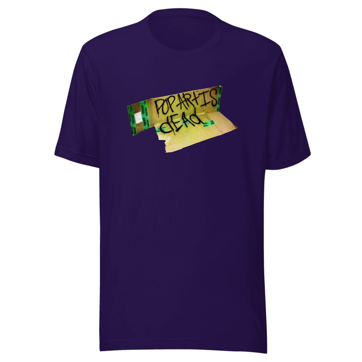 Pop Art Is Dead — Unisex / Team Purple