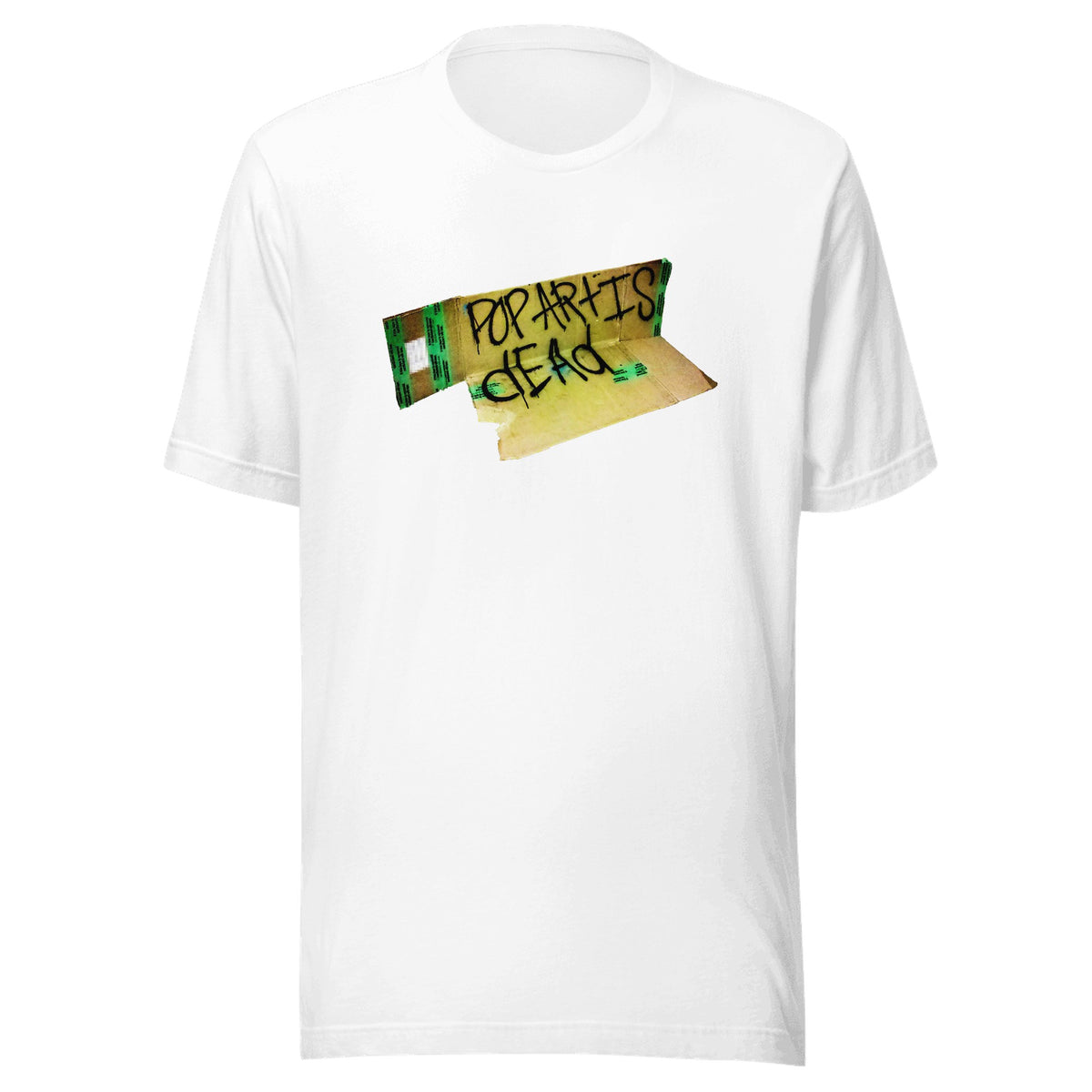 Pop Art Is Dead — Unisex / White