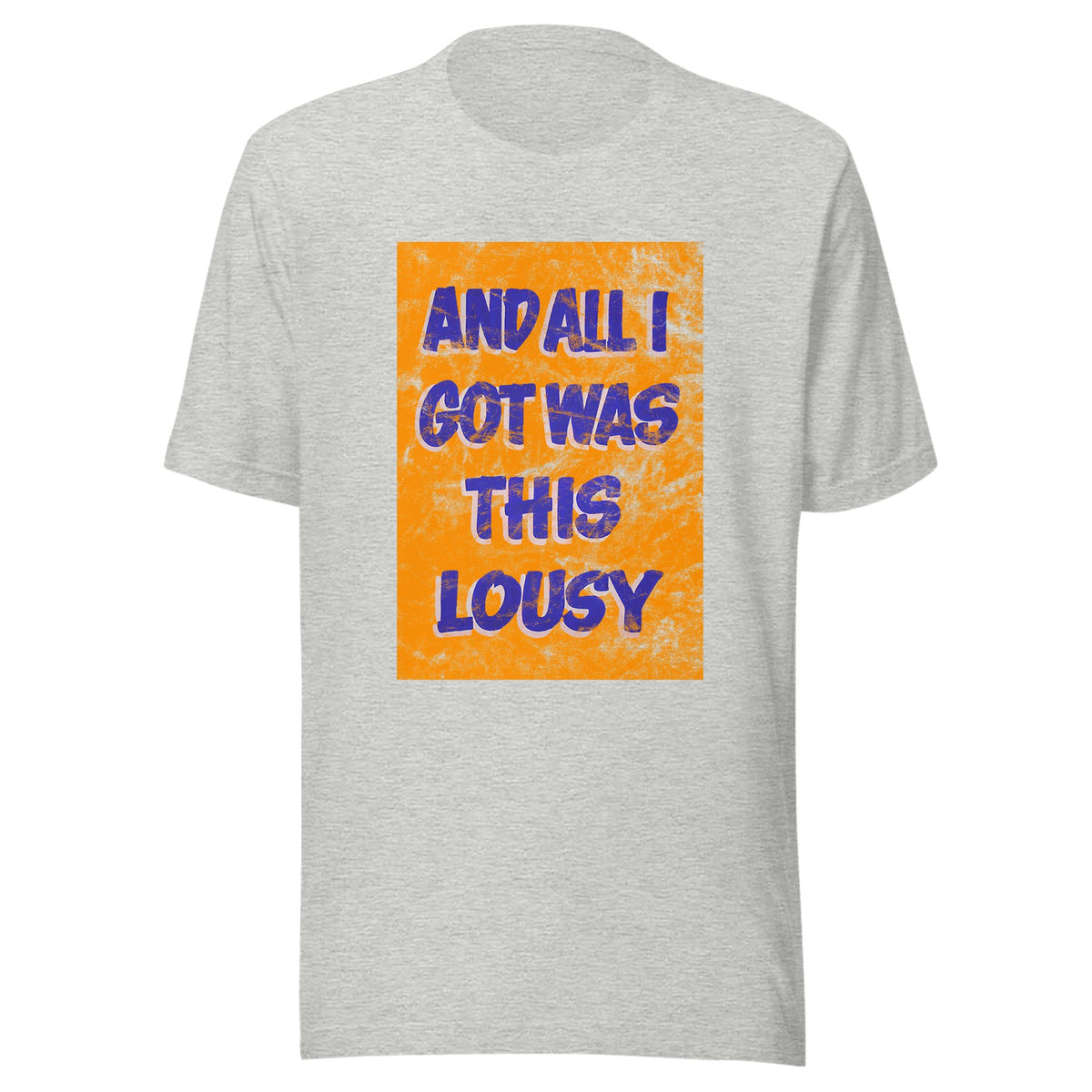 Lousy t-shirt — Unisex / Athletic Heather