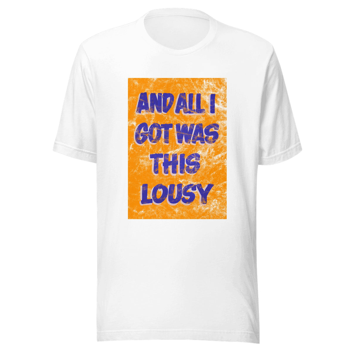 Lousy t-shirt — Unisex / White