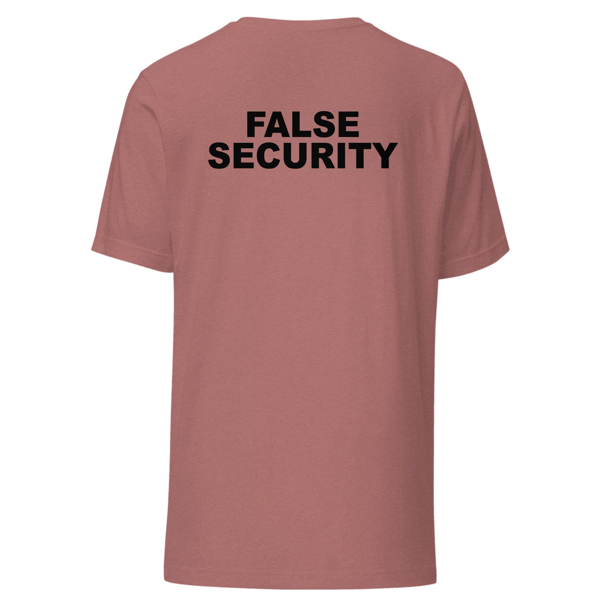 False Security — Unisex / Heather Mauve