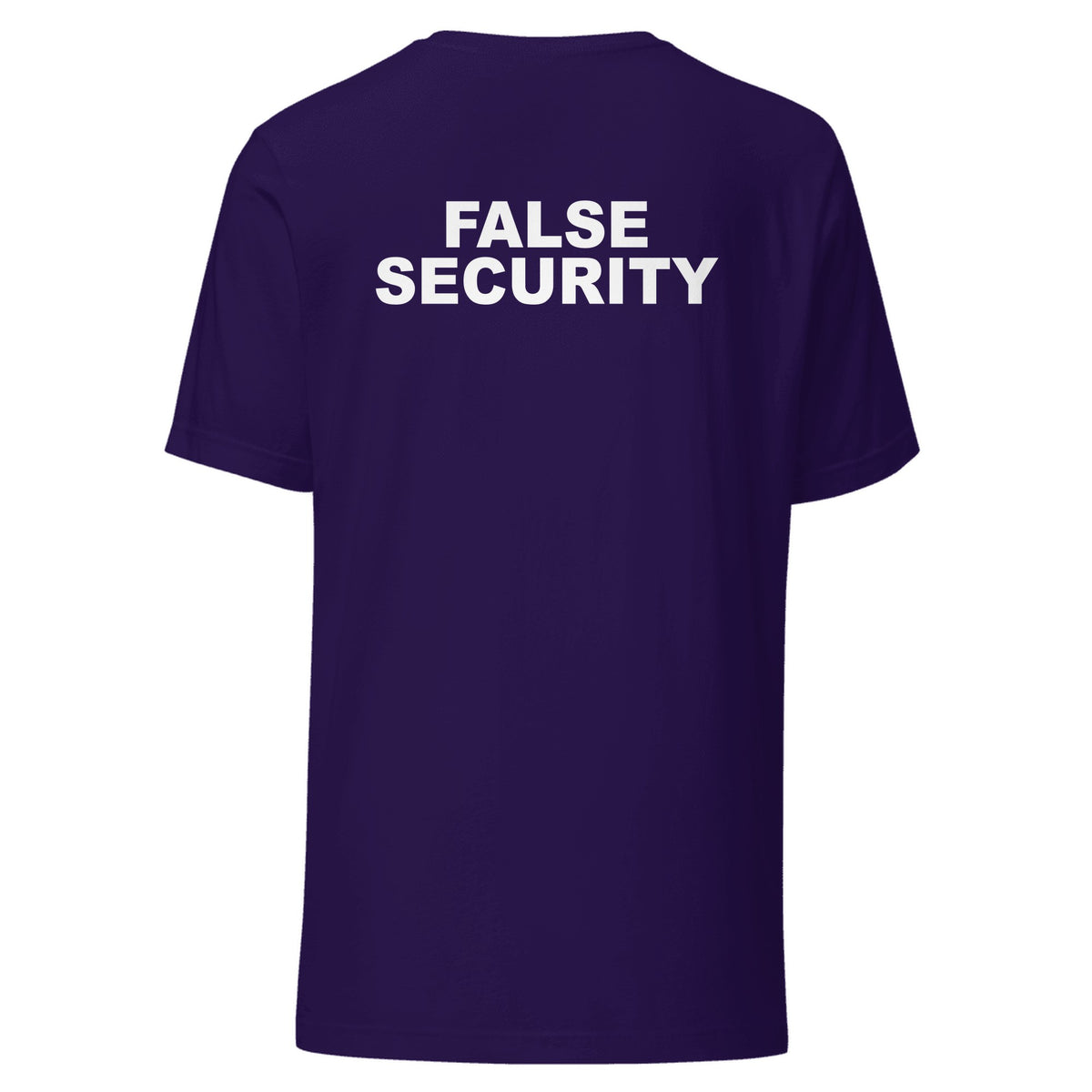 False Security — Unisex / Team Purple