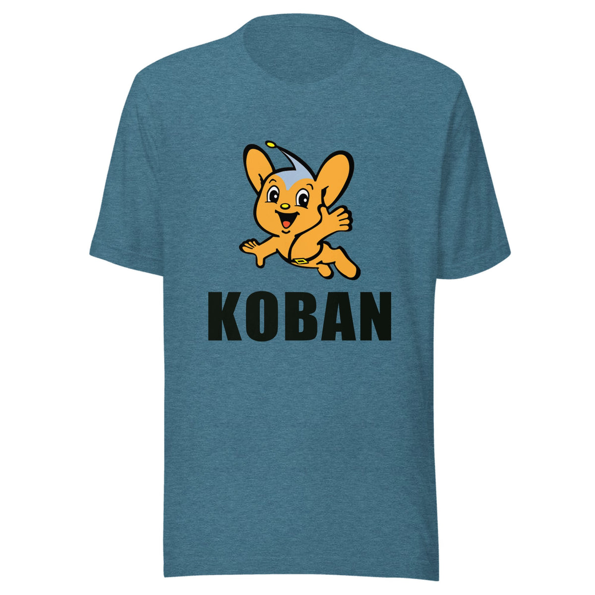 Tokyo Police - KOBAN — Unisex / Heather Deep Teal