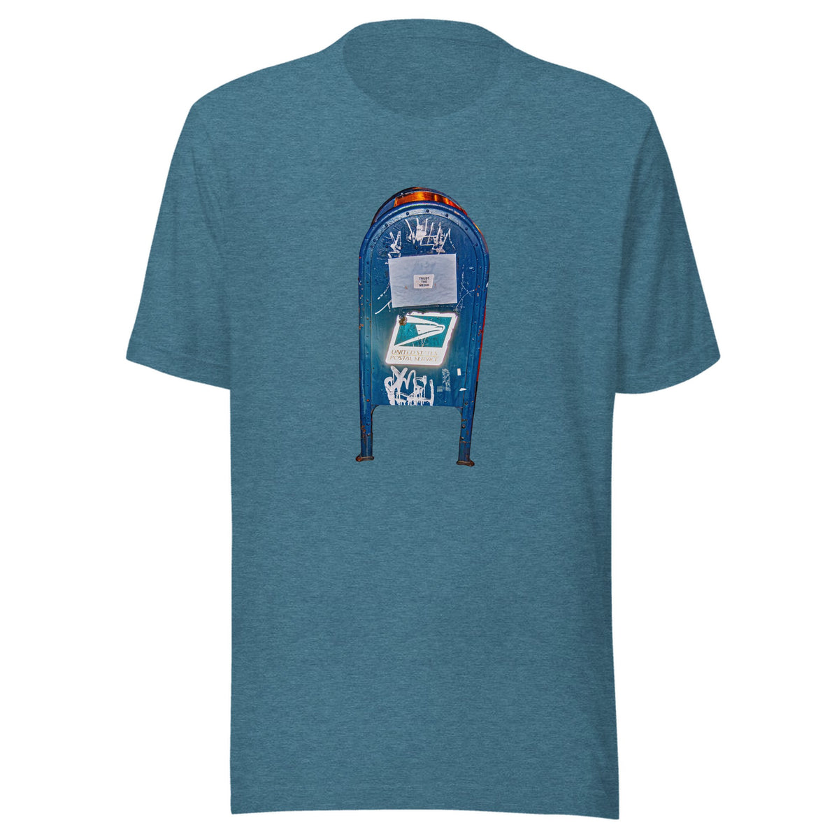Mailbox — Unisex / Heather Deep Teal