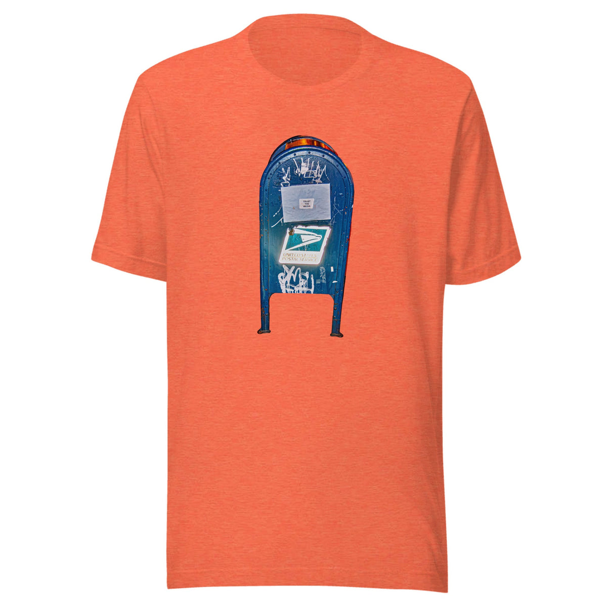 Mailbox — Unisex / Heather Orange
