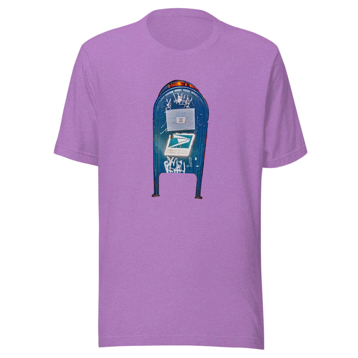 Mailbox — Unisex / Heather Team Purple