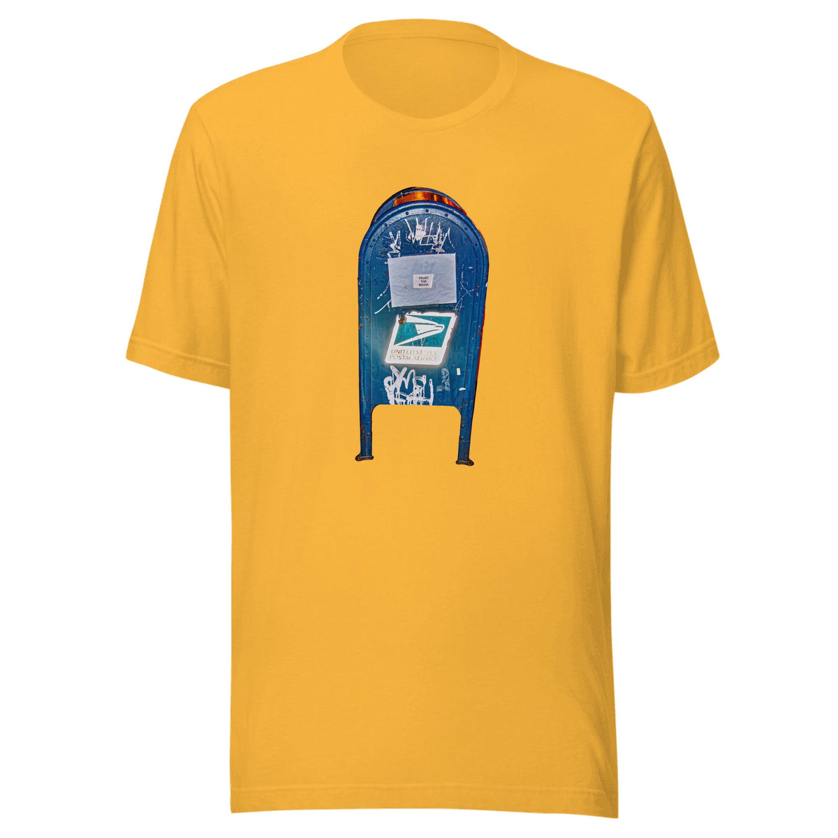 Mailbox — Unisex / Heather Yellow Gold