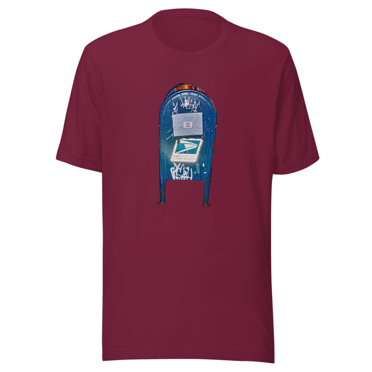 Mailbox — Unisex / Maroon