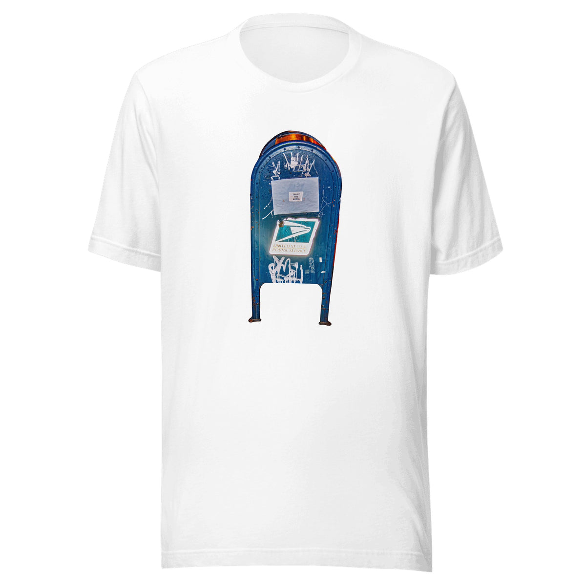 Mailbox — Unisex / White