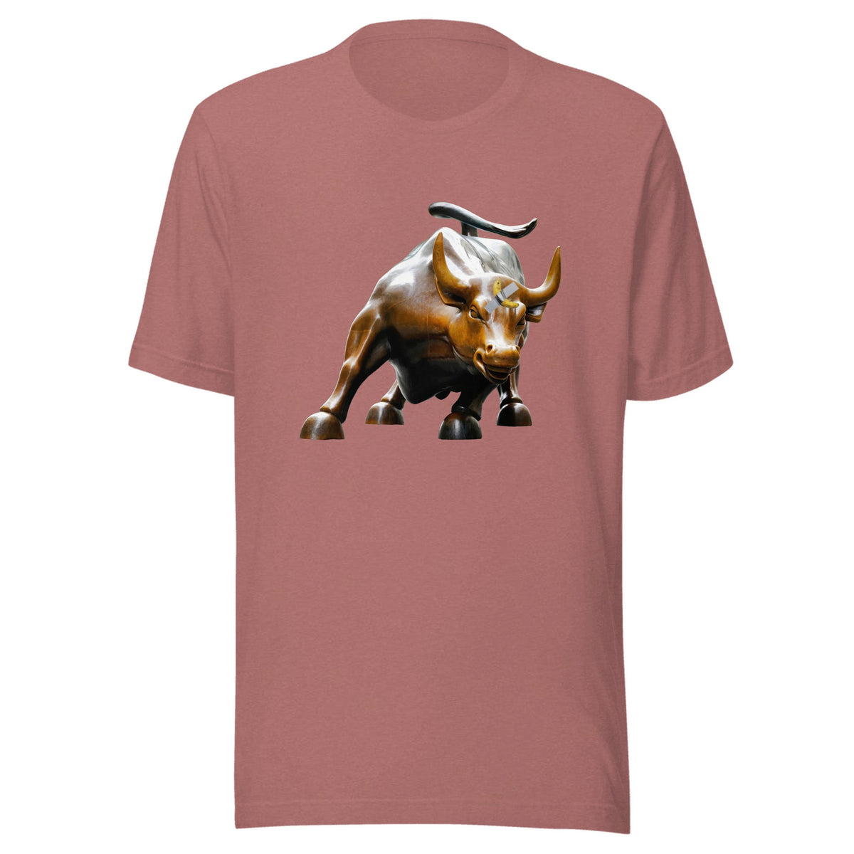 Bull and banana — Unisex / Heather Mauve