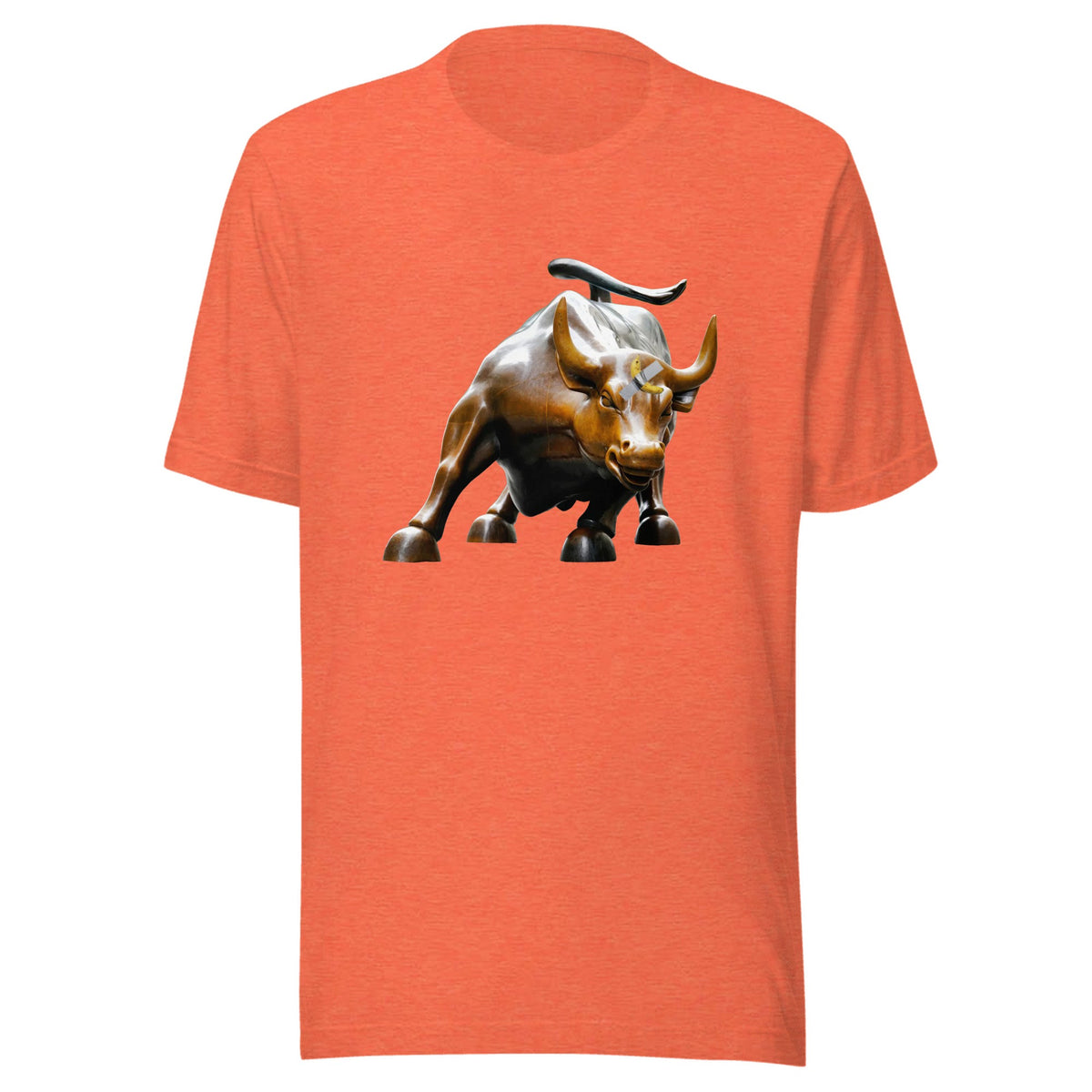 Bull and banana — Unisex / Heather Orange