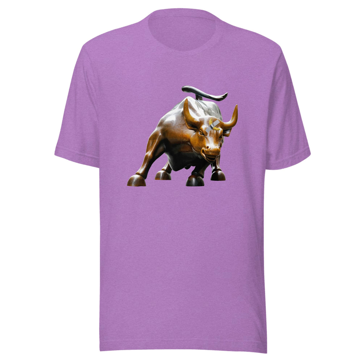 Bull and banana — Unisex / Heather Team Purple