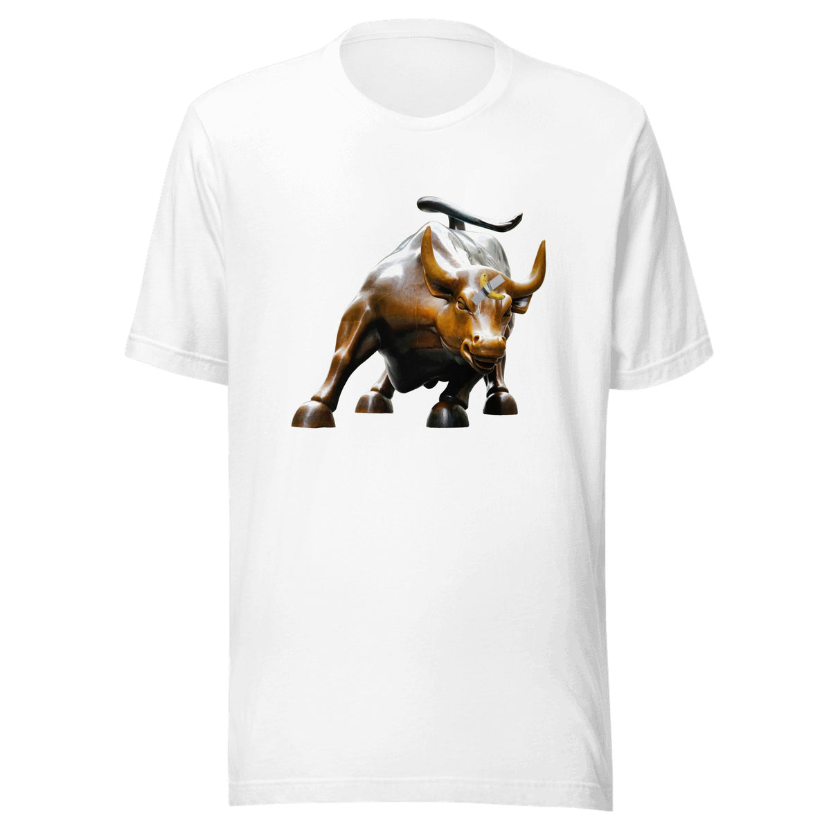 Bull and banana — Unisex / White