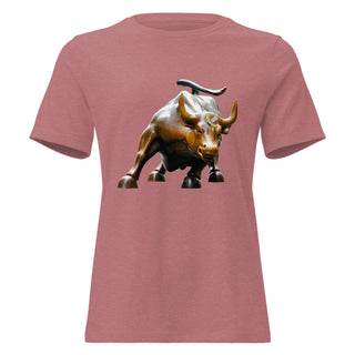 Bull and banana