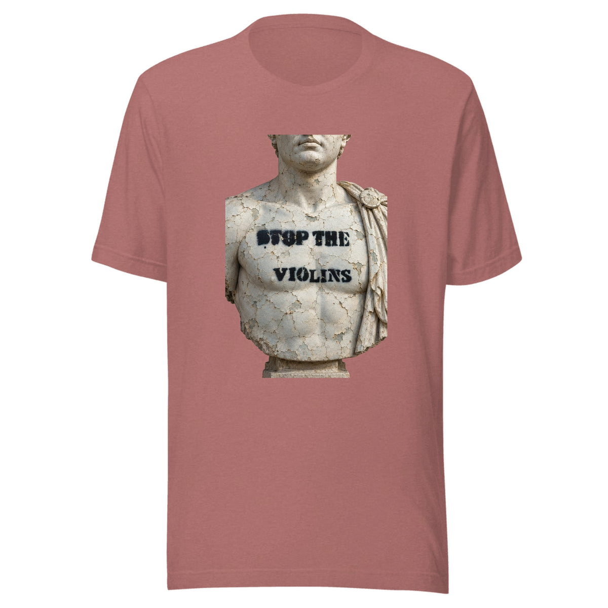 Stop the Violins — Unisex / Heather Mauve