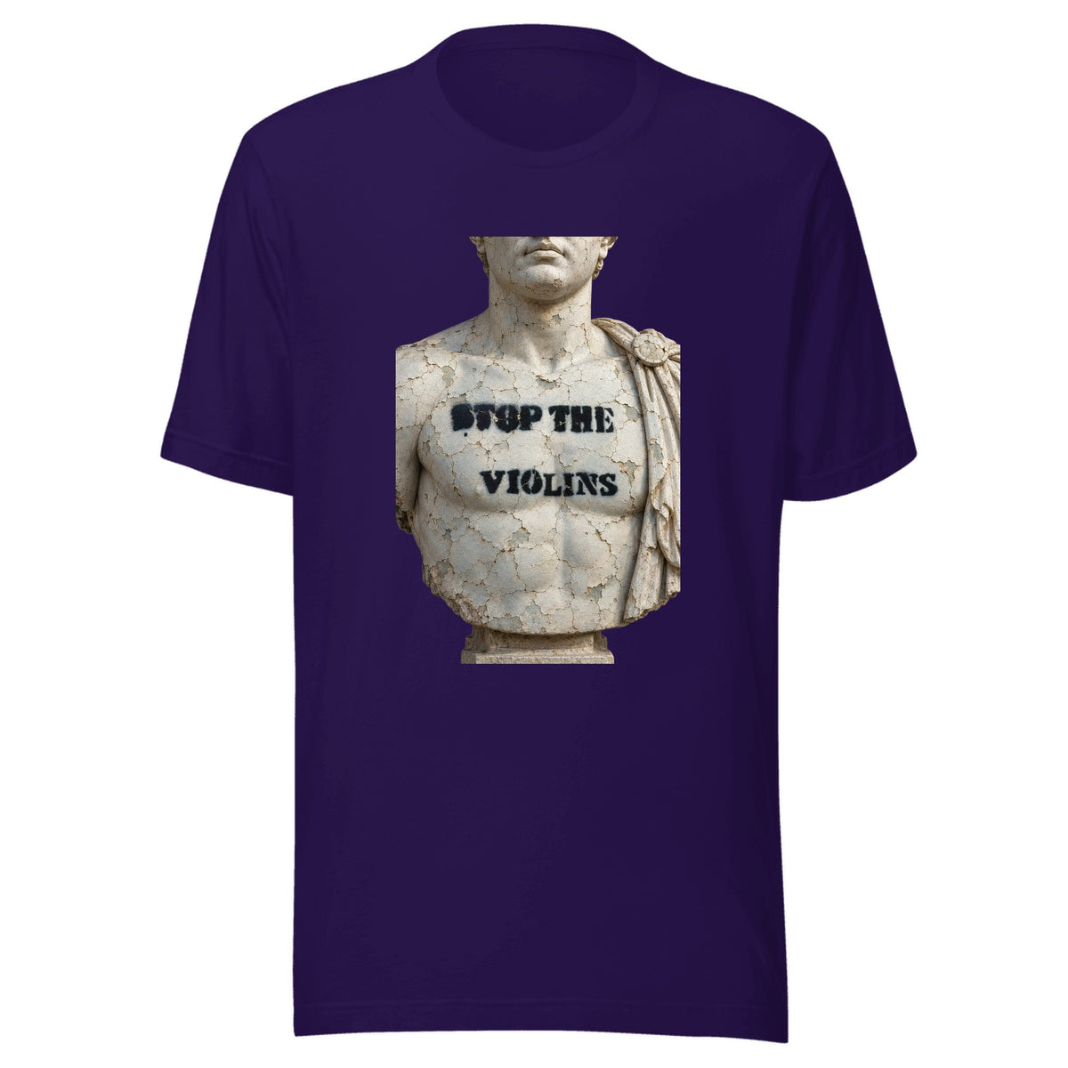 Stop the Violins — Unisex / Team Purple
