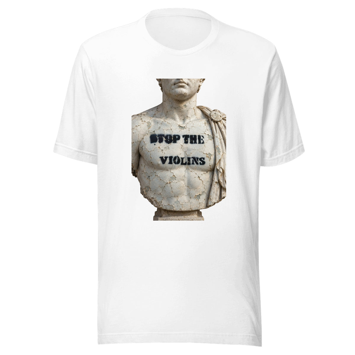 Stop the Violins — Unisex / White