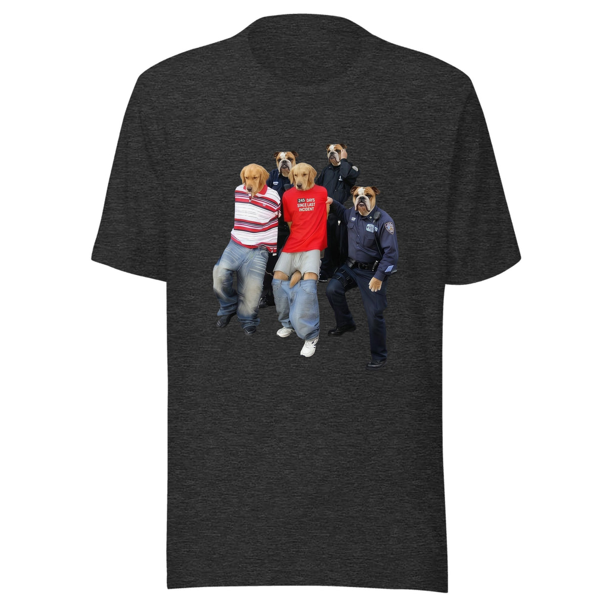 Perp Walk — Unisex / Dark Grey Heather