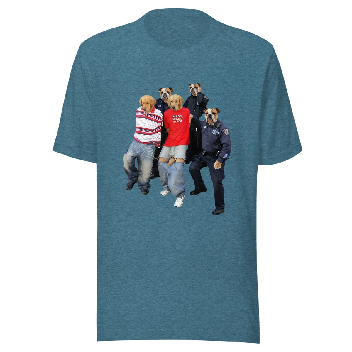 Perp Walk — Unisex / Heather Deep Teal