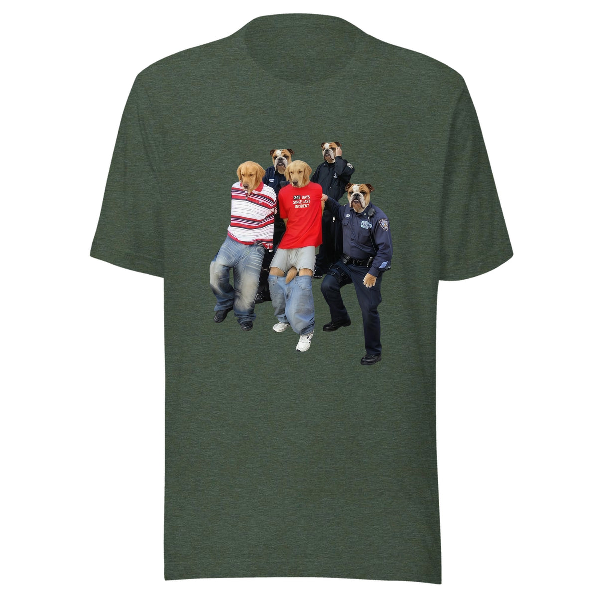 Perp Walk — Unisex / Heather Forest