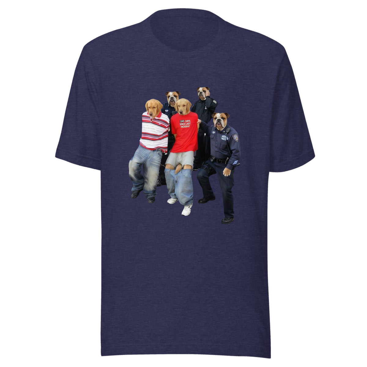 Perp Walk — Unisex / Heather Midnight Navy