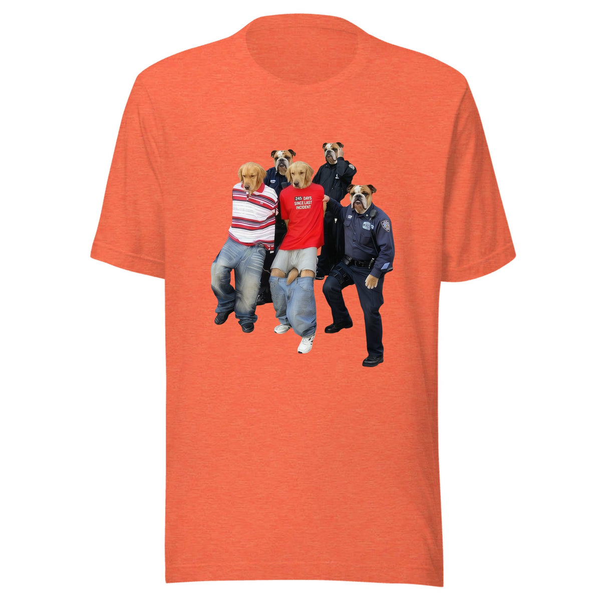 Perp Walk — Unisex / Heather Orange