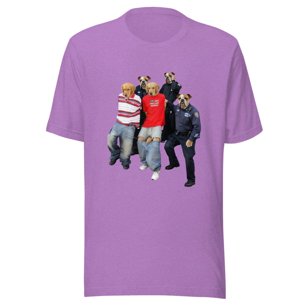 Perp Walk — Unisex / Heather Team Purple