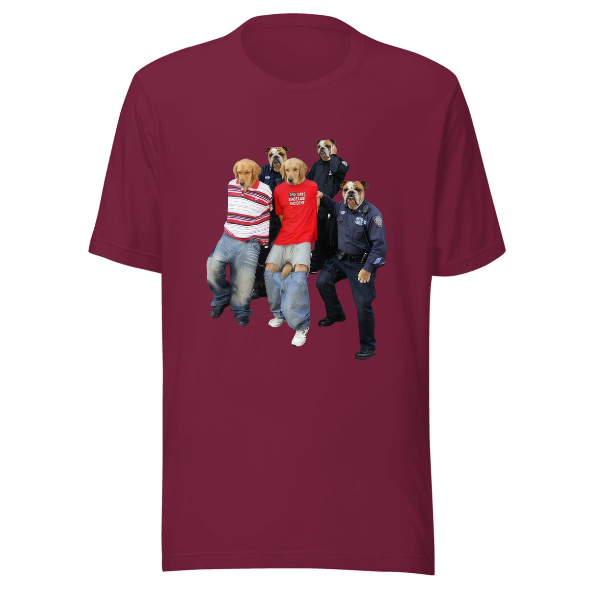 Perp Walk — Unisex / Maroon