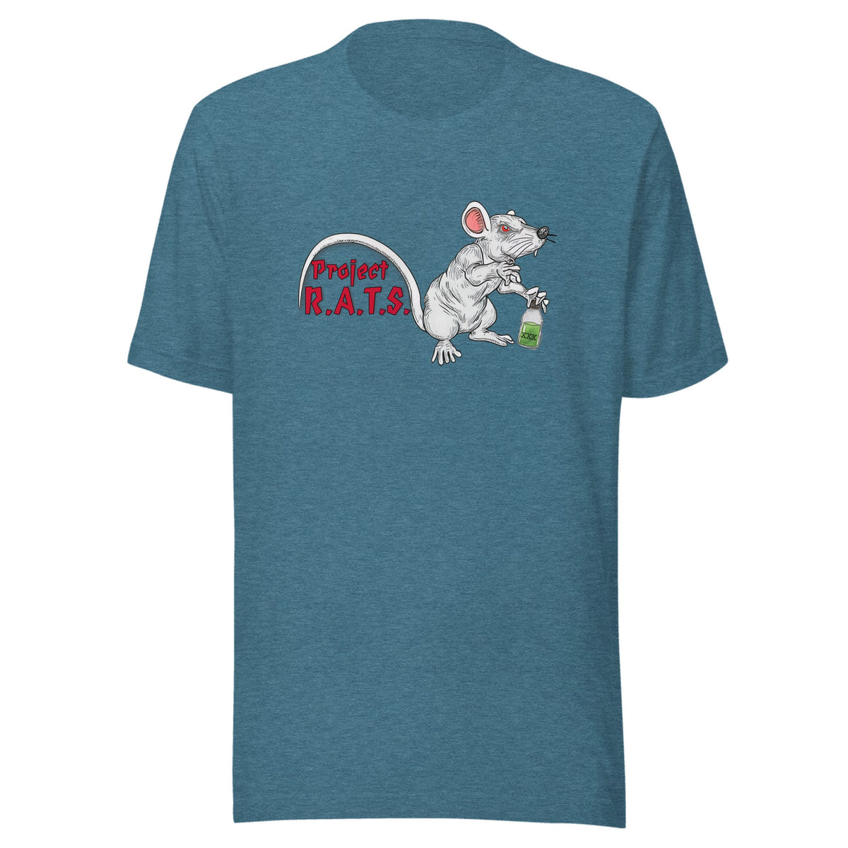 Project R.A.T.S — Unisex / Heather Deep Teal