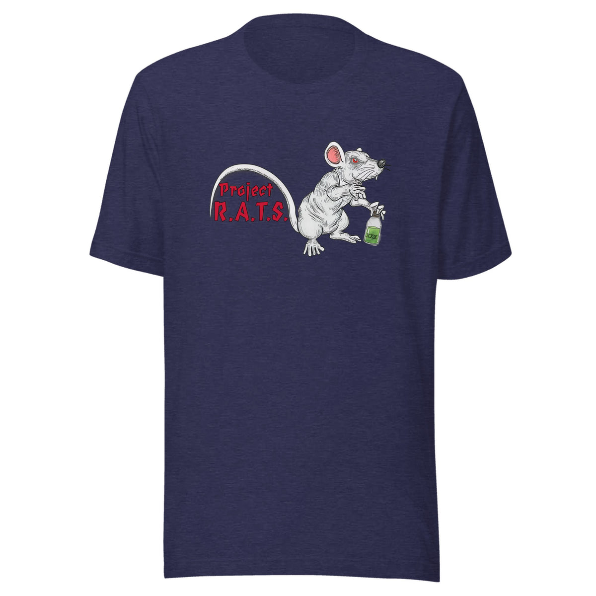 Project R.A.T.S — Unisex / Heather Midnight Navy