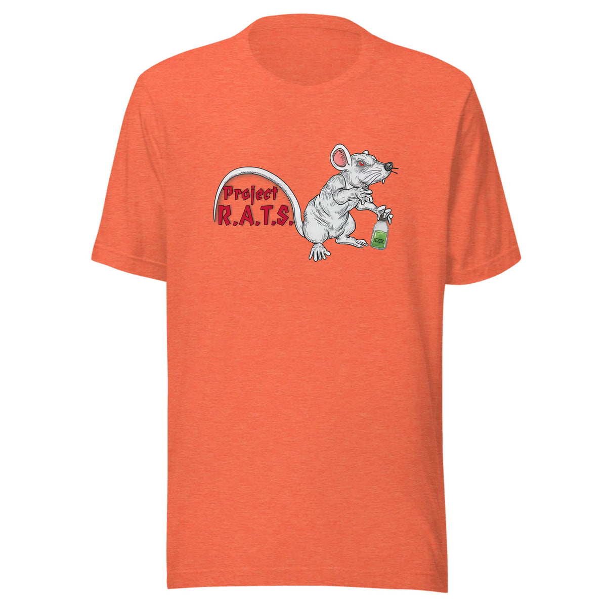Project R.A.T.S — Unisex / Heather Orange