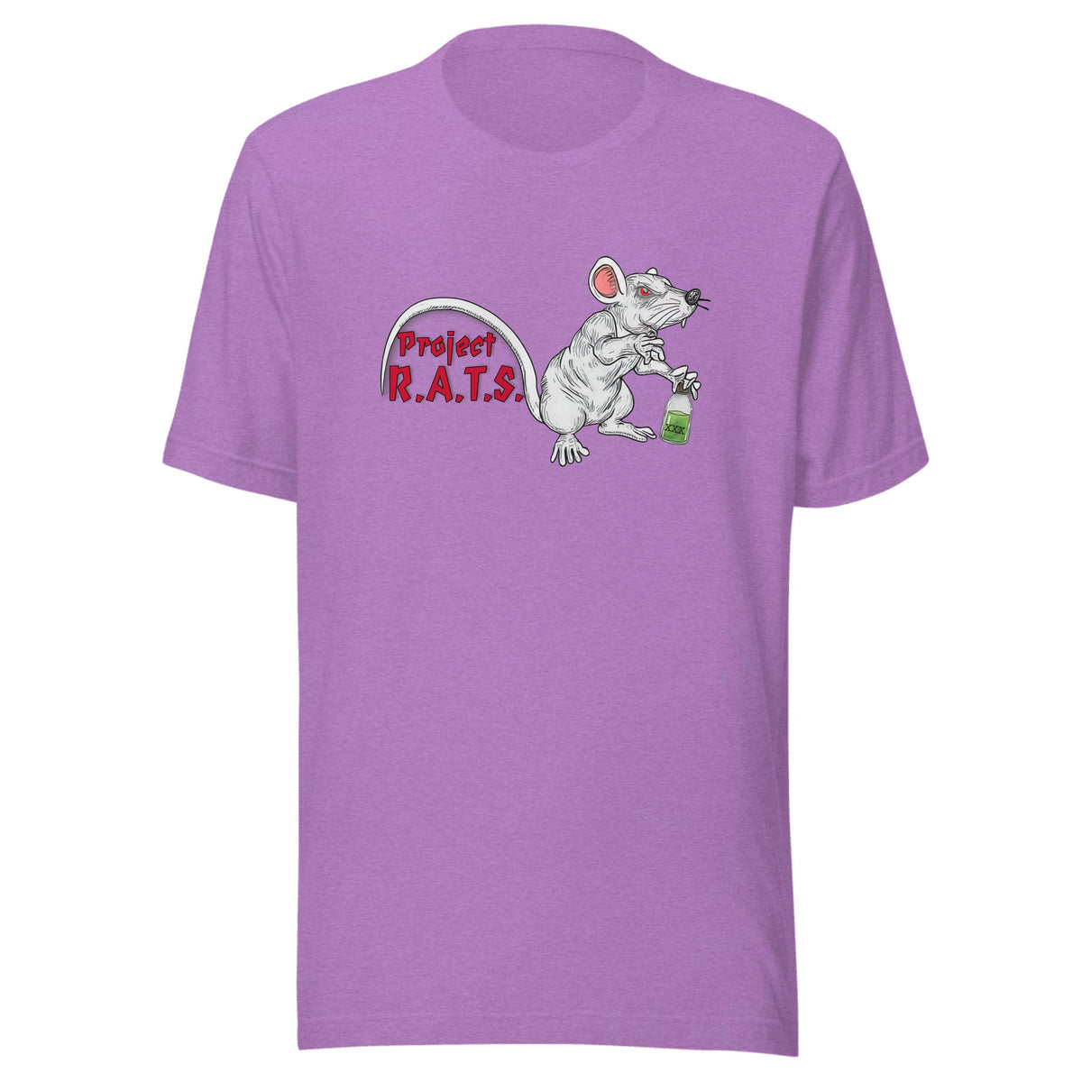 Project R.A.T.S — Unisex / Heather Team Purple