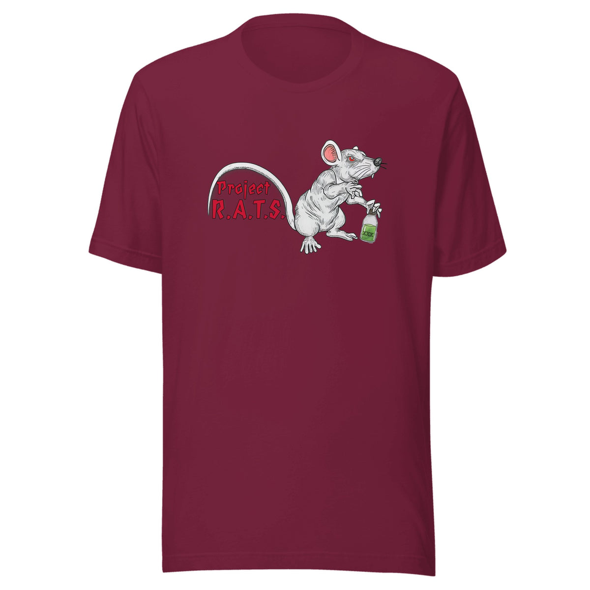 Project R.A.T.S — Unisex / Maroon