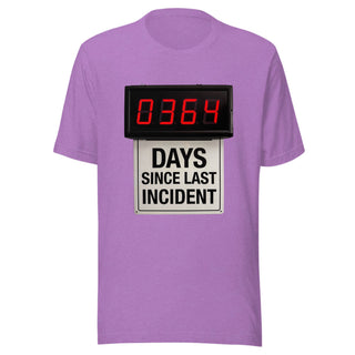 Days Since Last Incident