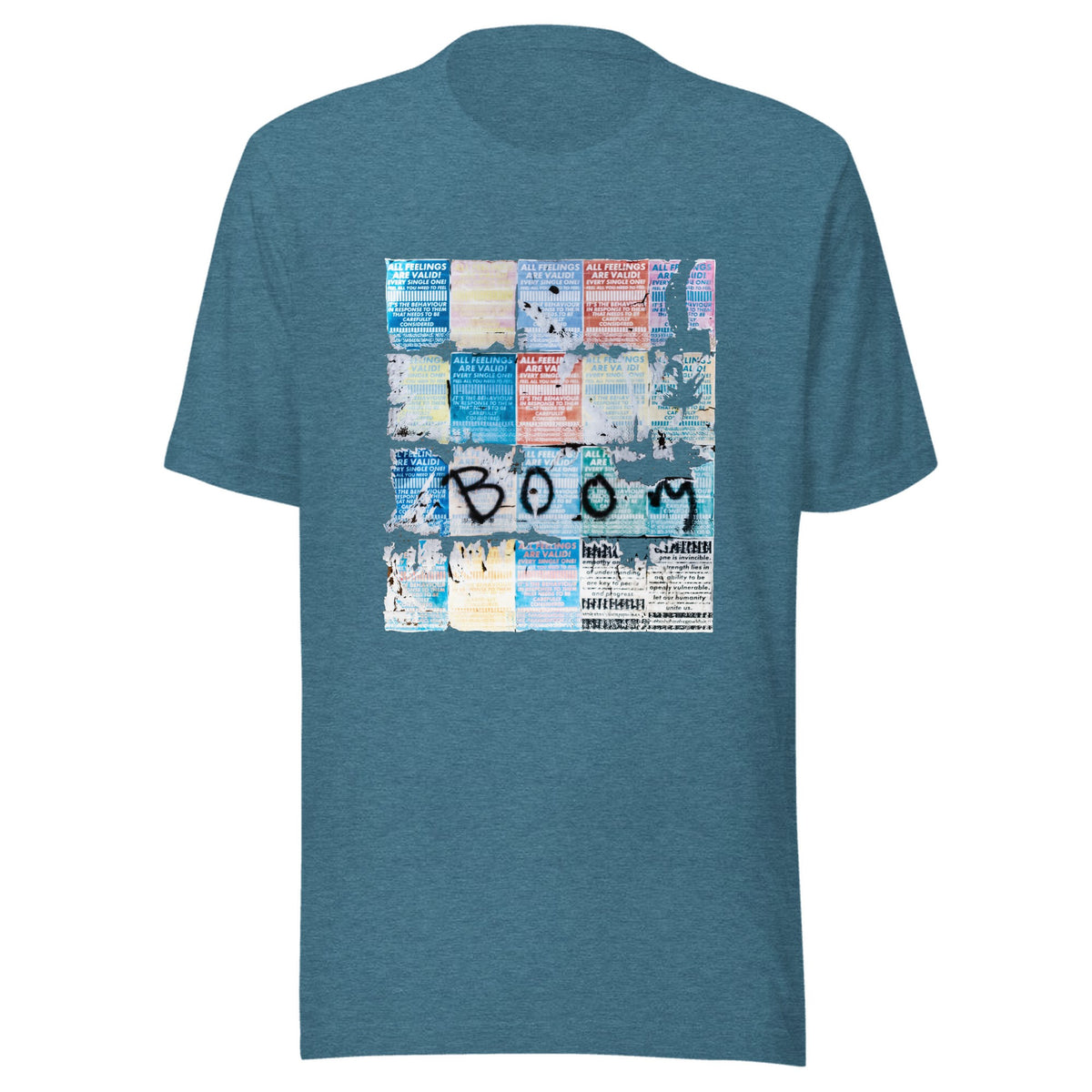 Boom — Unisex / Heather Deep Teal
