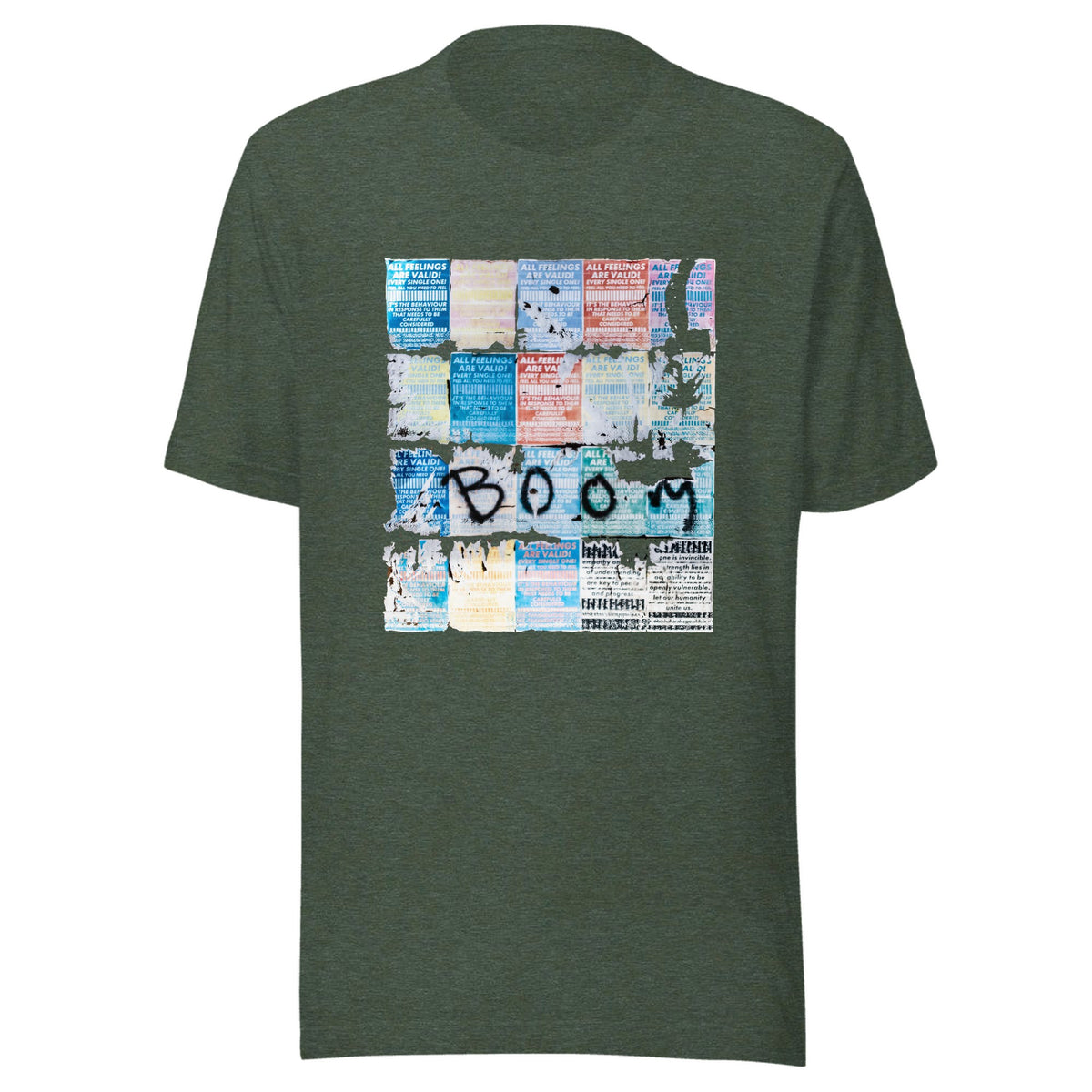 Boom — Unisex / Heather Forest
