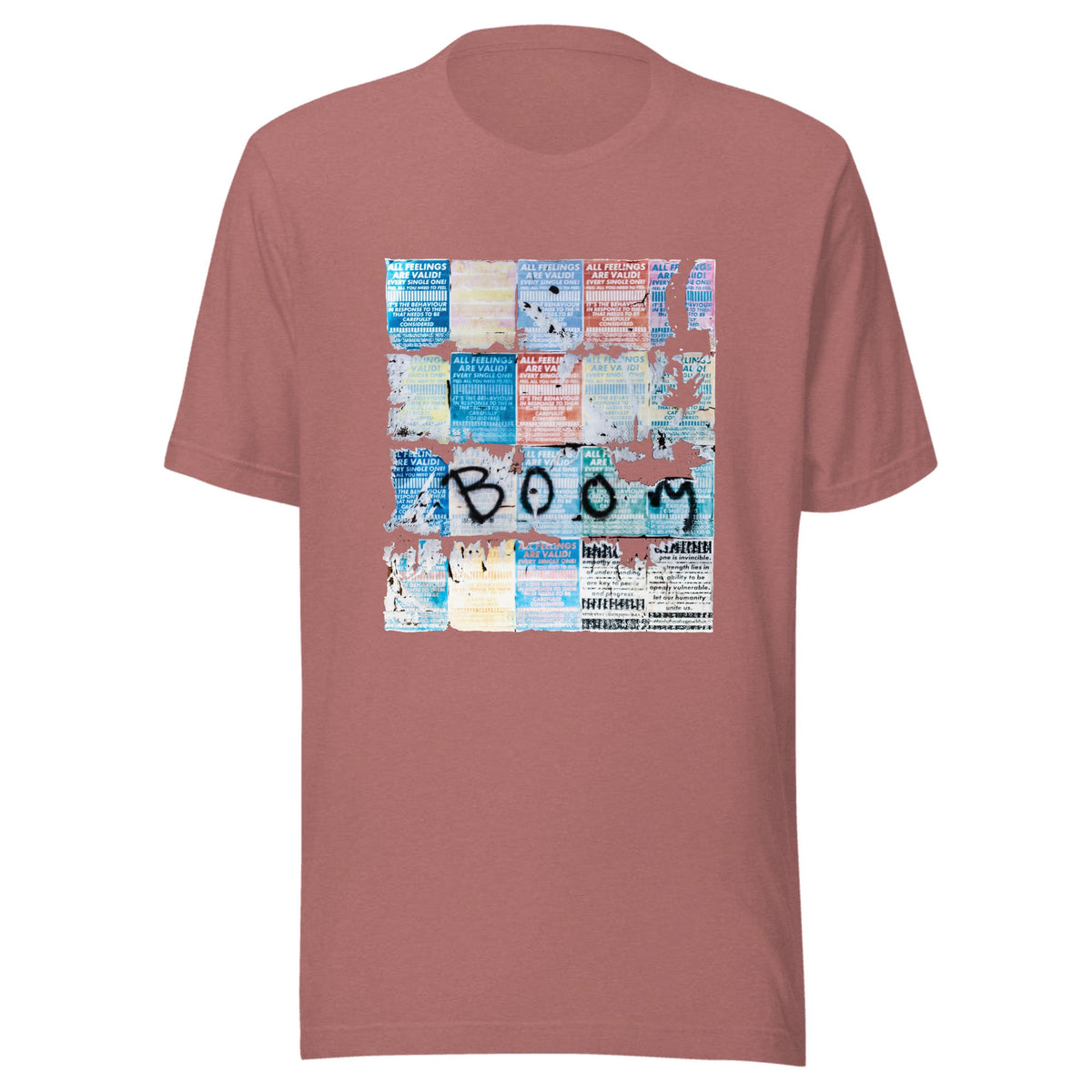 Boom — Unisex / Heather Mauve