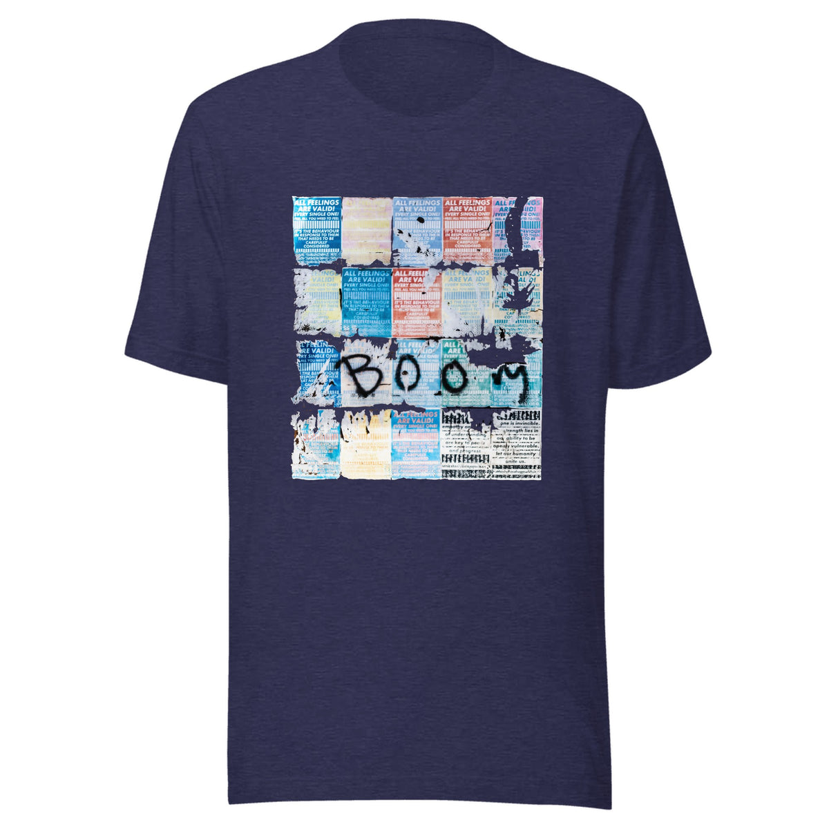 Boom — Unisex / Heather Midnight Navy