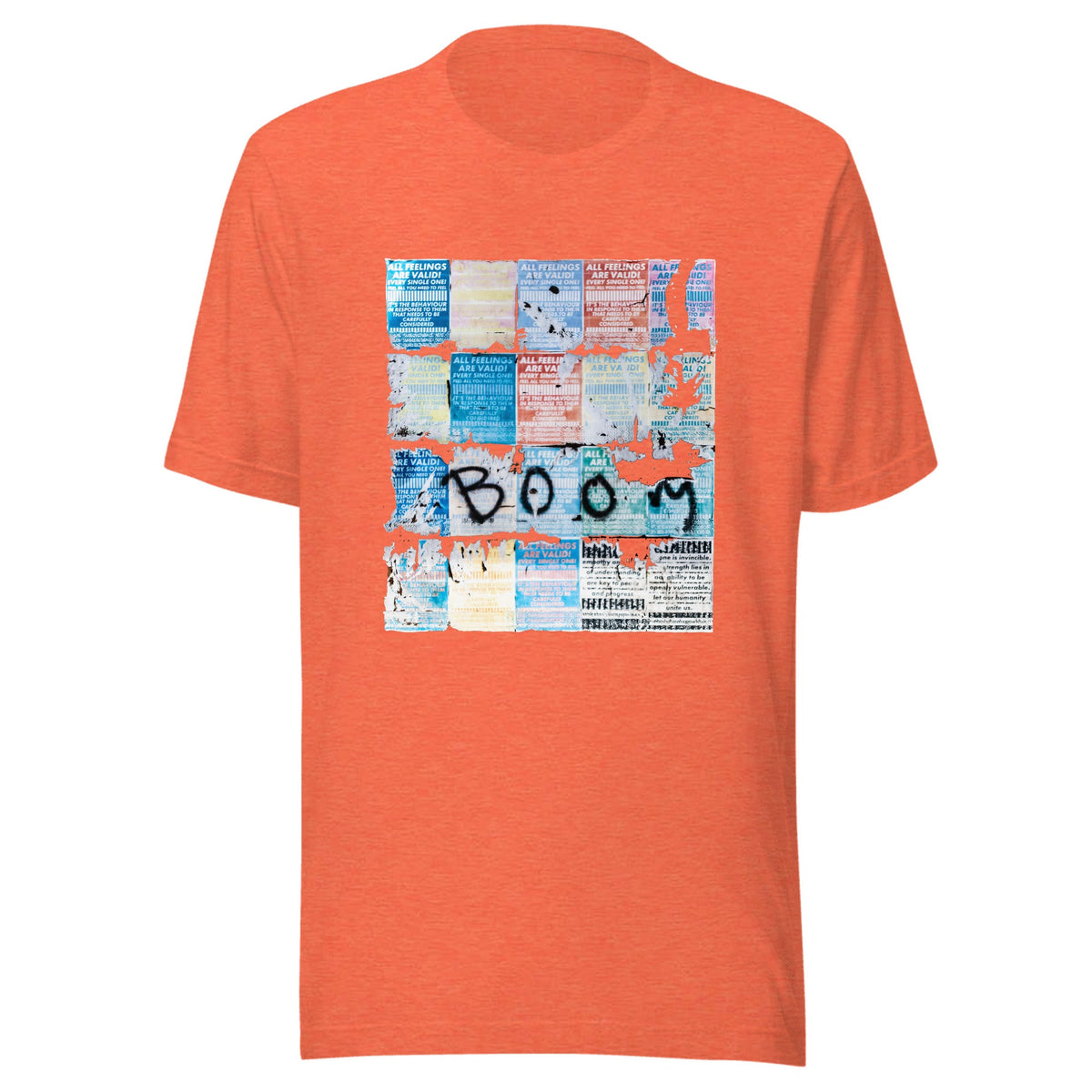 Boom — Unisex / Heather Orange