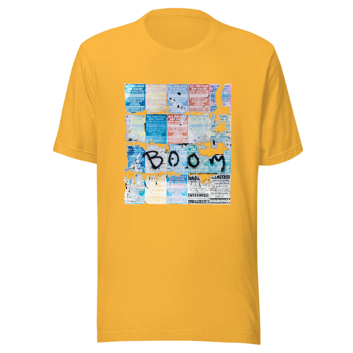 Boom — Unisex / Heather Yellow Gold