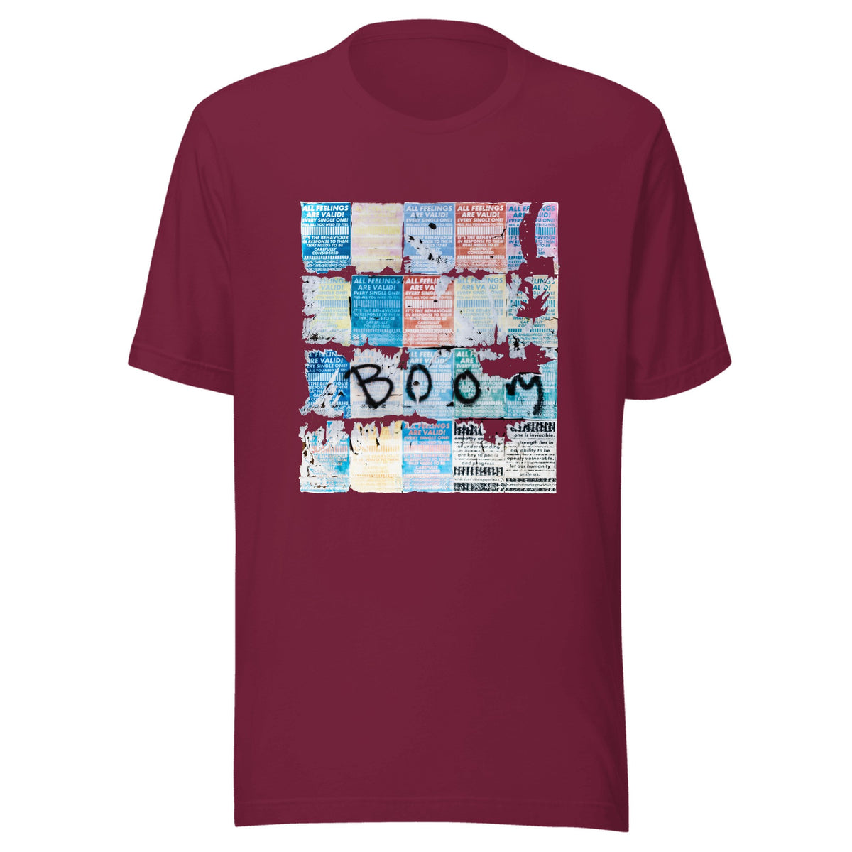 Boom — Unisex / Maroon