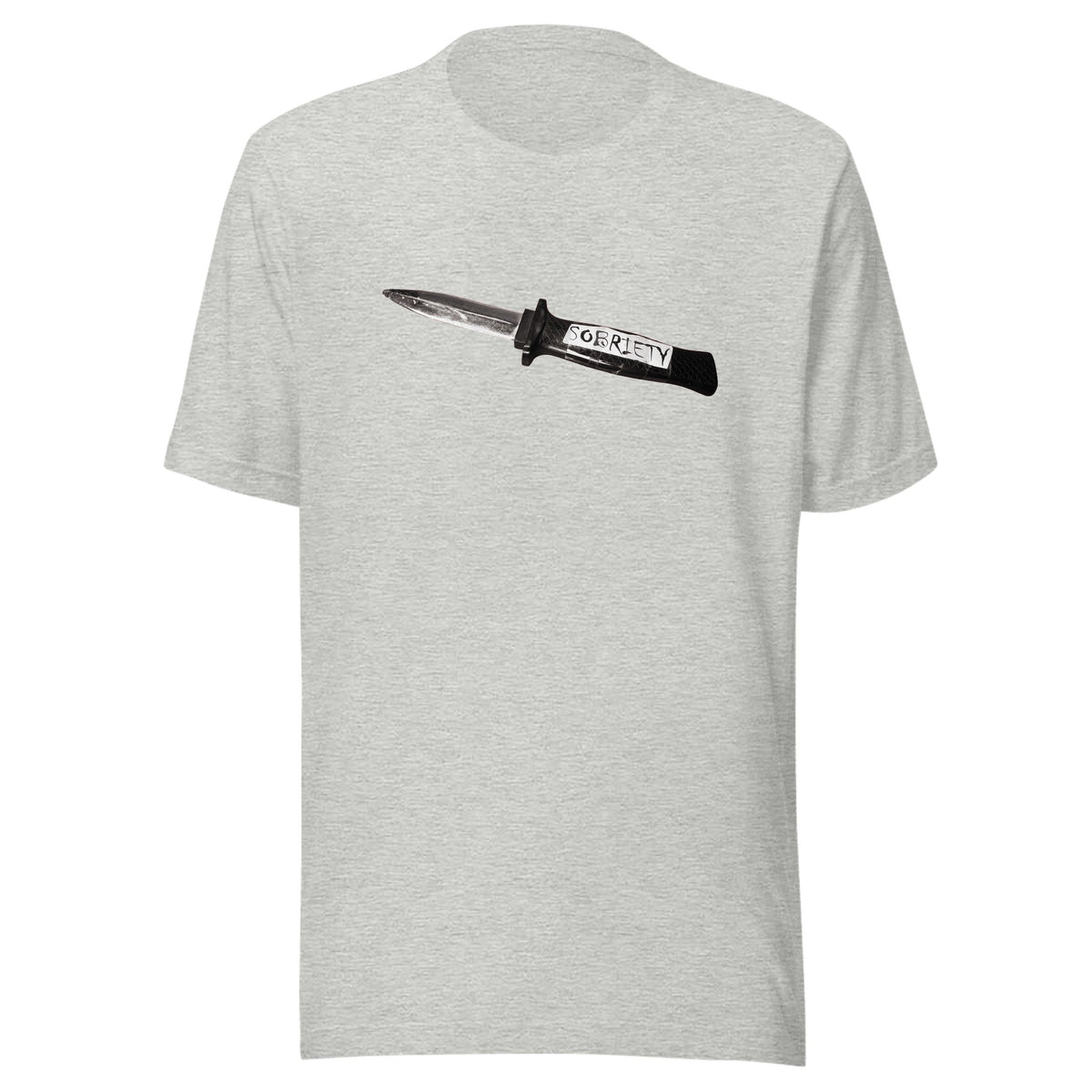 Sobriety Stage Knife — Unisex / Athletic Heather