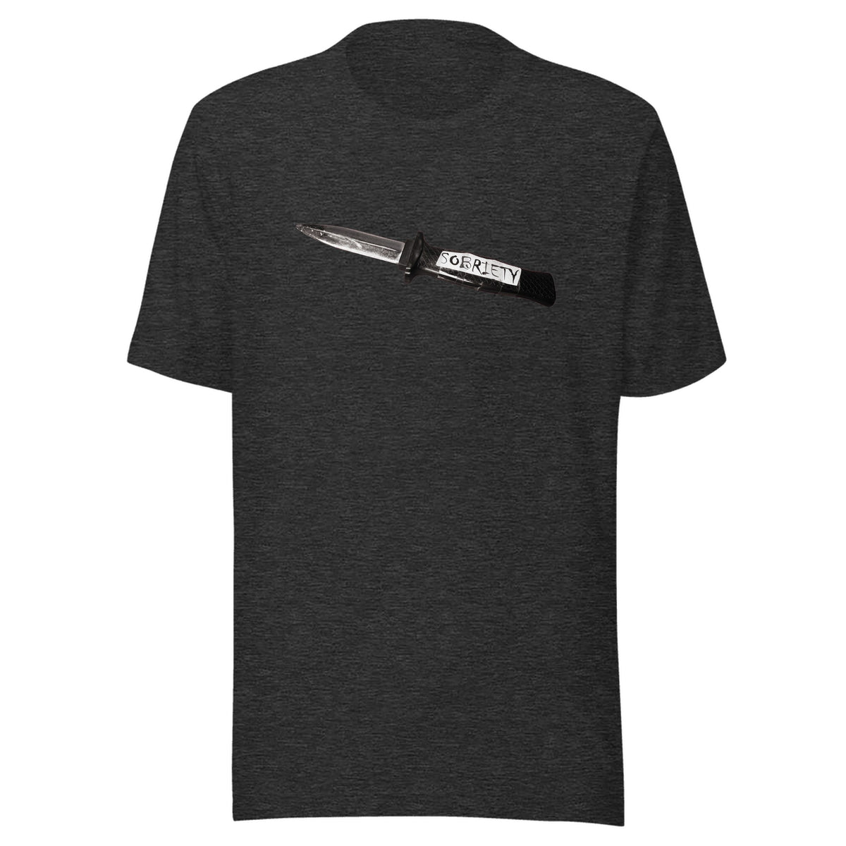 Sobriety Stage Knife — Unisex / Dark Grey Heather