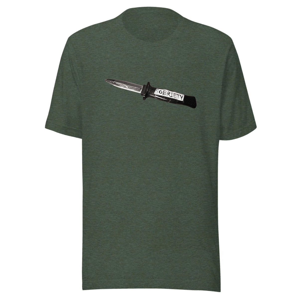 Sobriety Stage Knife — Unisex / Heather Forest