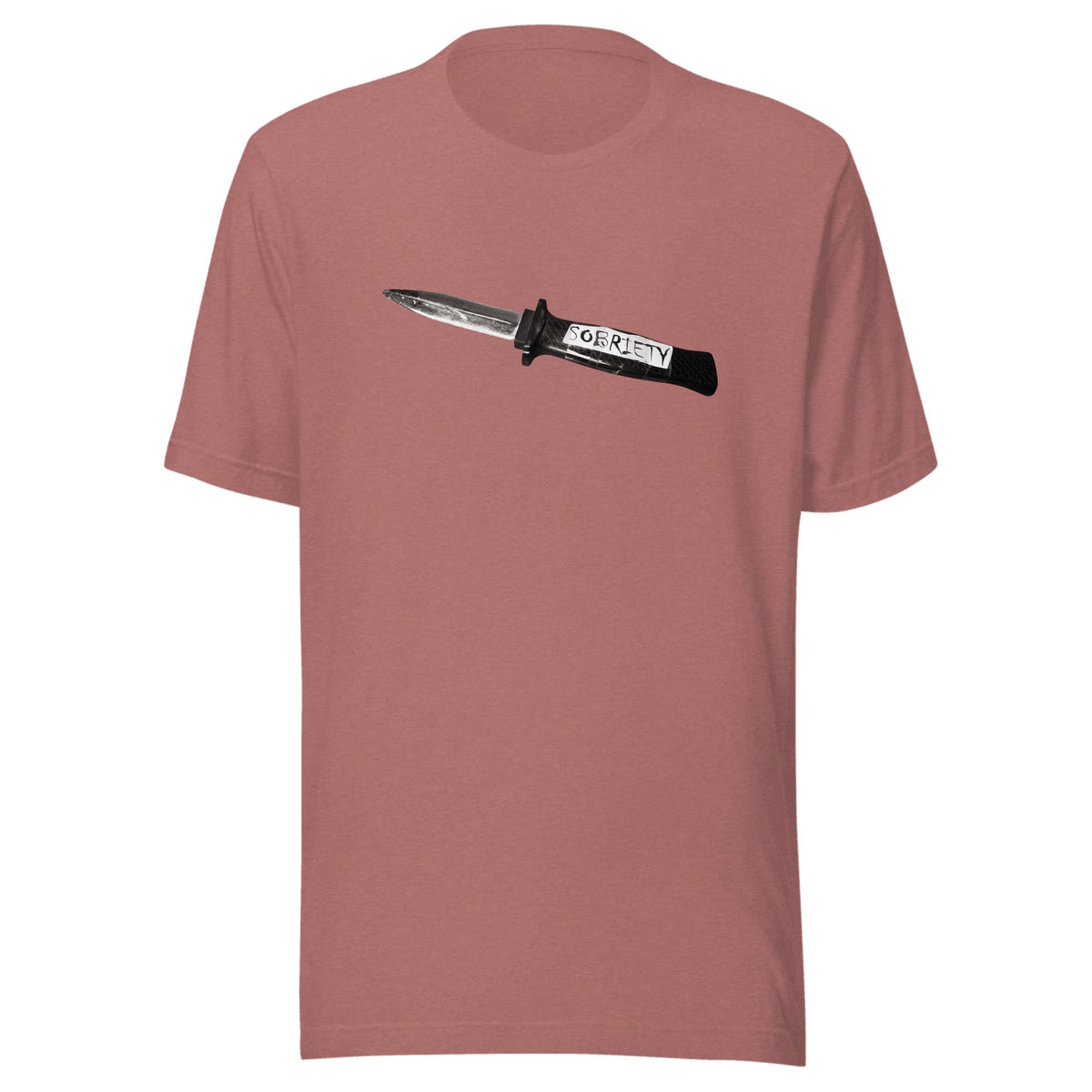 Sobriety Stage Knife — Unisex / Heather Mauve