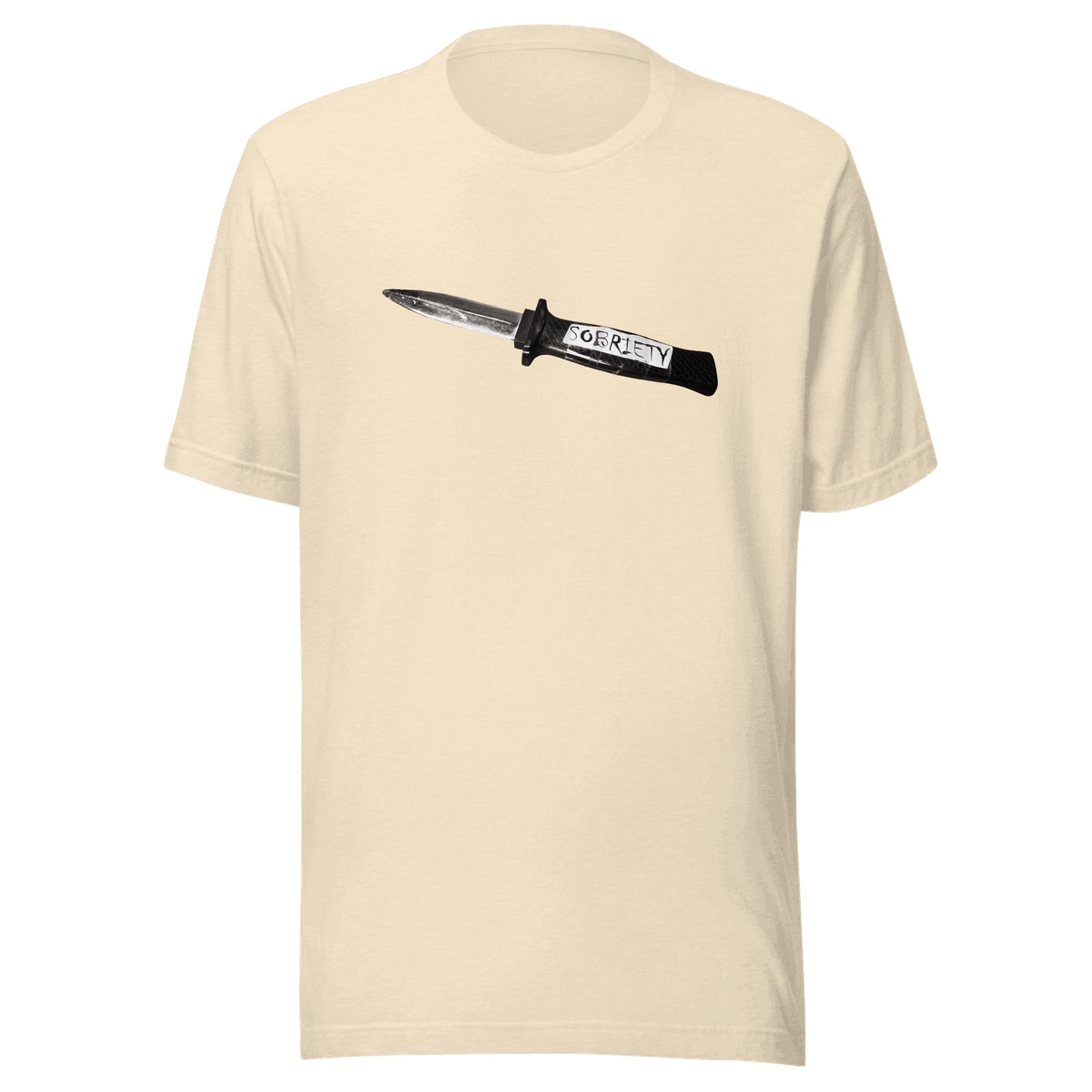 Sobriety Stage Knife — Unisex / Heather Natural