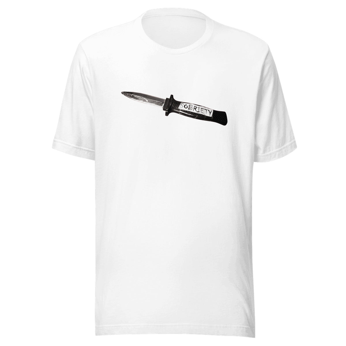 Sobriety Stage Knife — Unisex / White