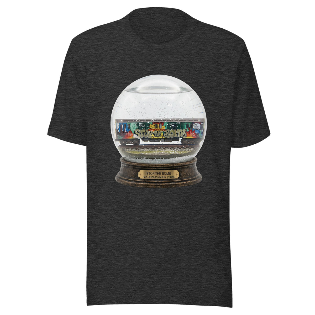 Stop the Bomb — Unisex / Dark Grey Heather